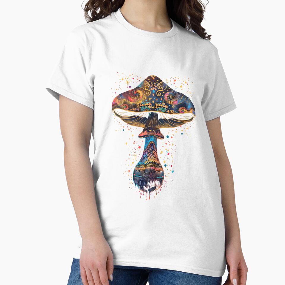 Stylized Magic Mushroom 3 by HarmonyTheKoala