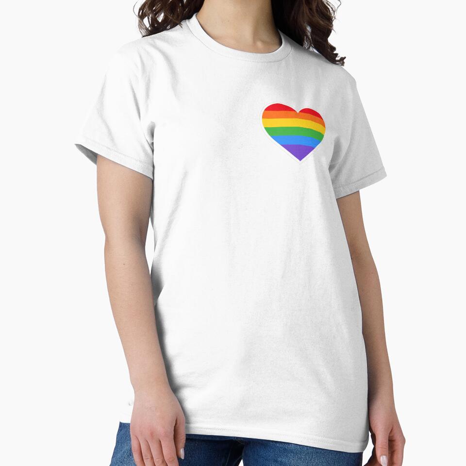 Rainbow heart by Aaruch