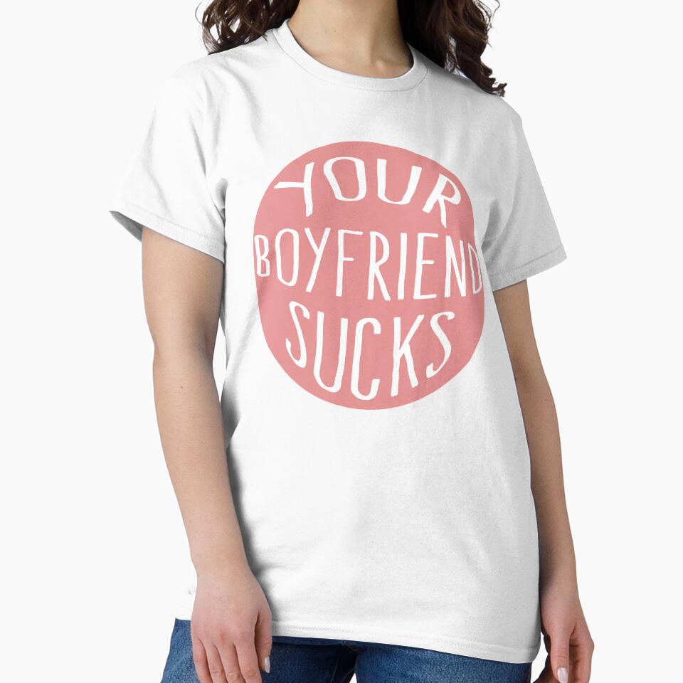 Your Boyfriend Sucks by milkasweet