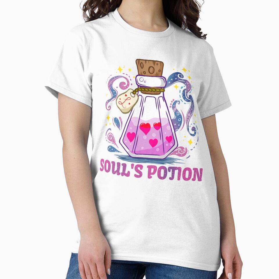 Magic bottle SOUL'S POTION by CharmSpell
