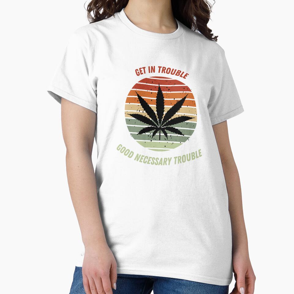 Get in Trouble Good Necessary Trouble by beAwareShop