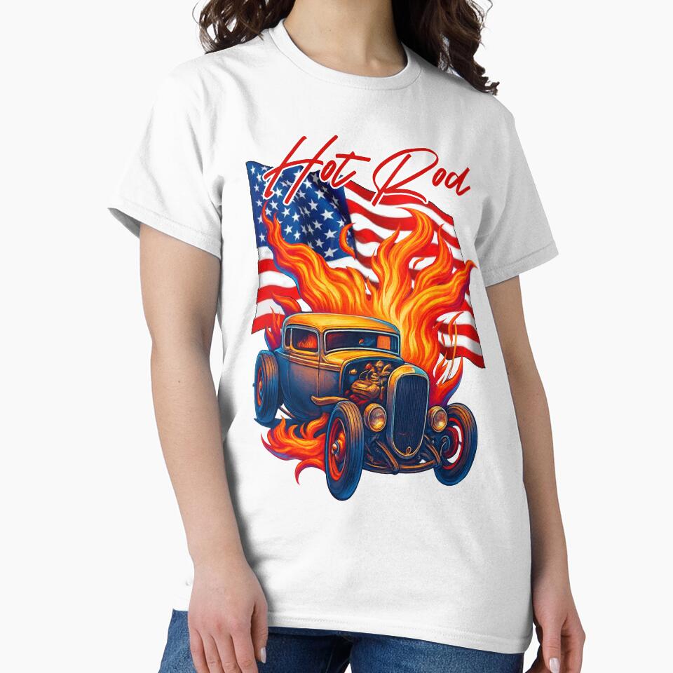 HOT ROD by TATTOO-DESIGN