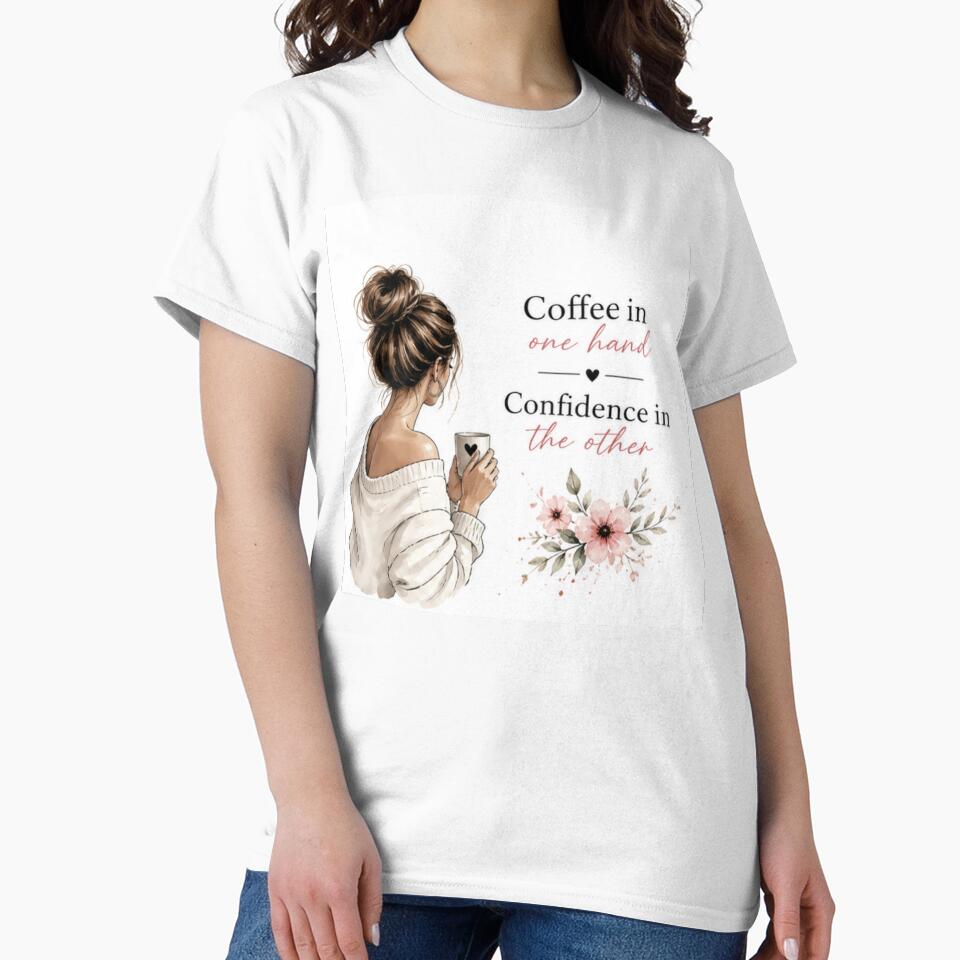 Coffee and Confidence by fadeinkstudio