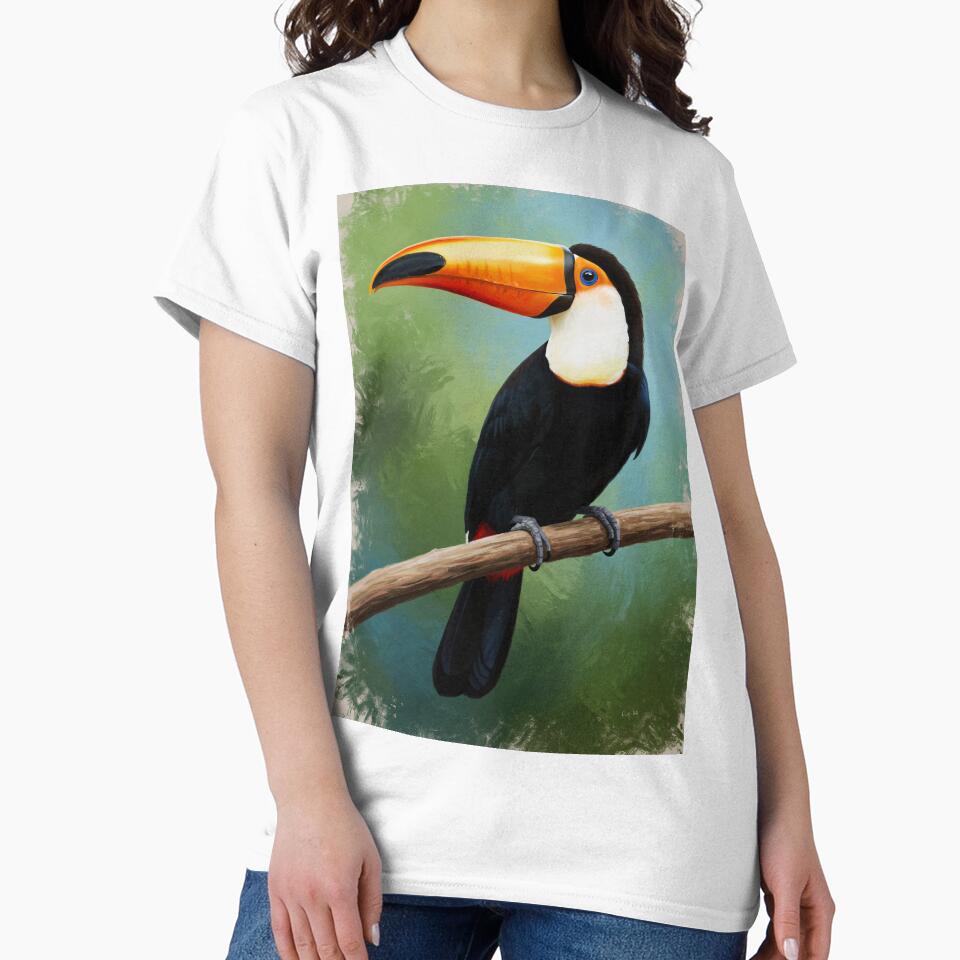 Toucan in the Brazilian Amazon by PrintyArts