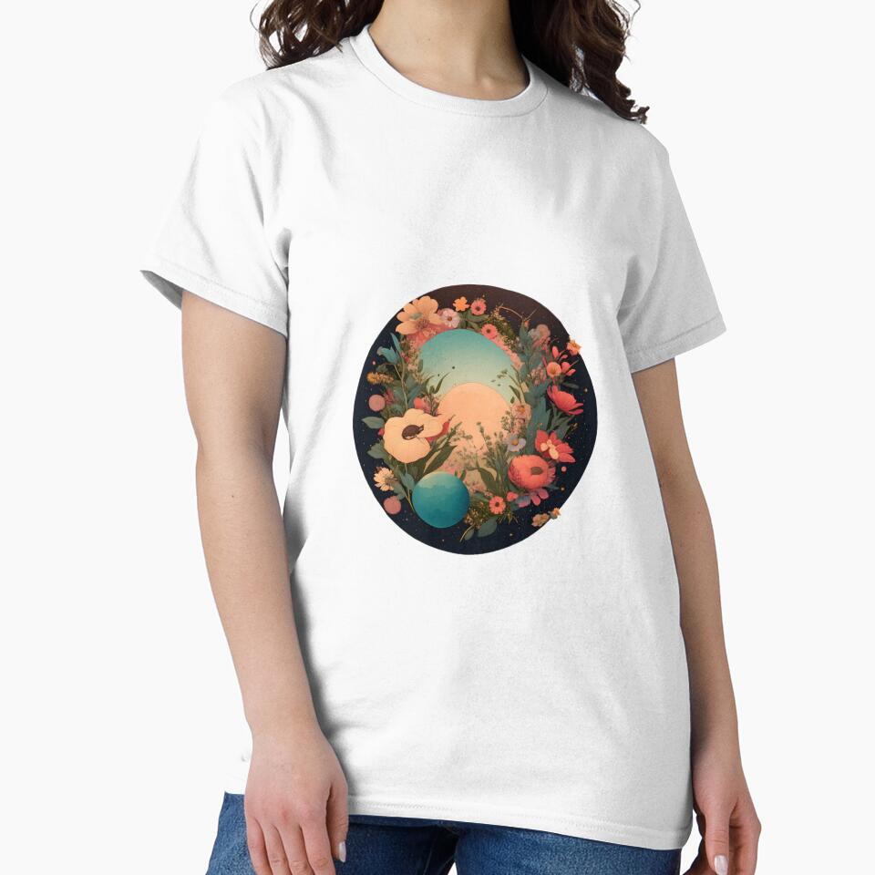 Planet of flowers by Glamorii22