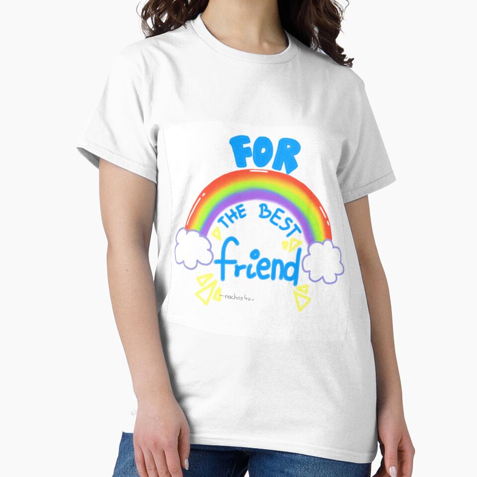 For the Best Friend Rainbow by LilyCatt