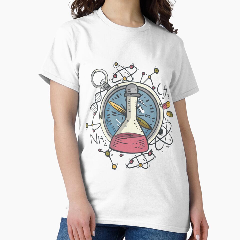 Funny Сhemistry Science Pun by Teobaldo