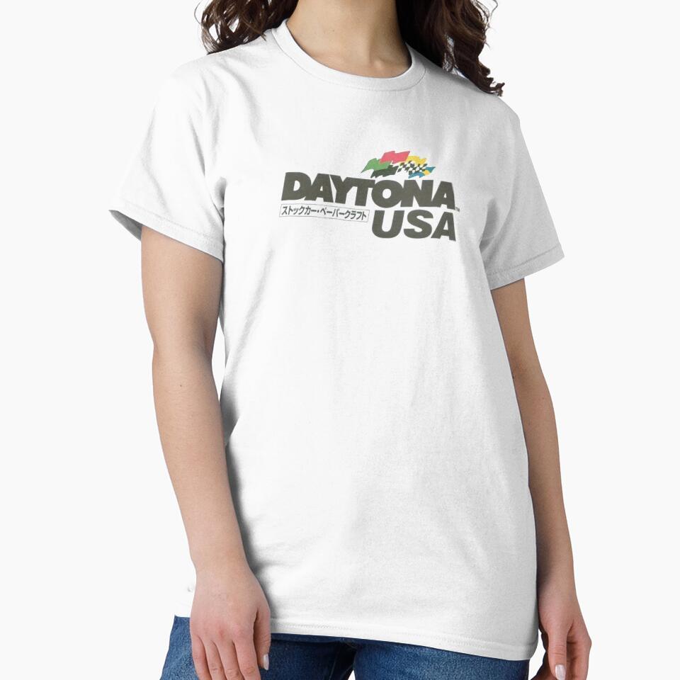 Daytona USA Retro Logo Sega by sanek