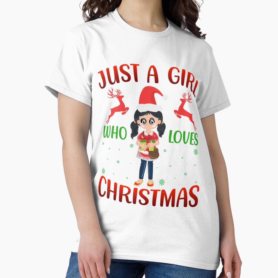 Just a Girl who loves Christmas, Christmas is approaching by Sunnyhova