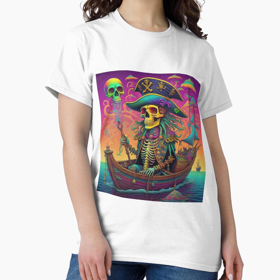 Bones Of The High Seas by RW Art Prints