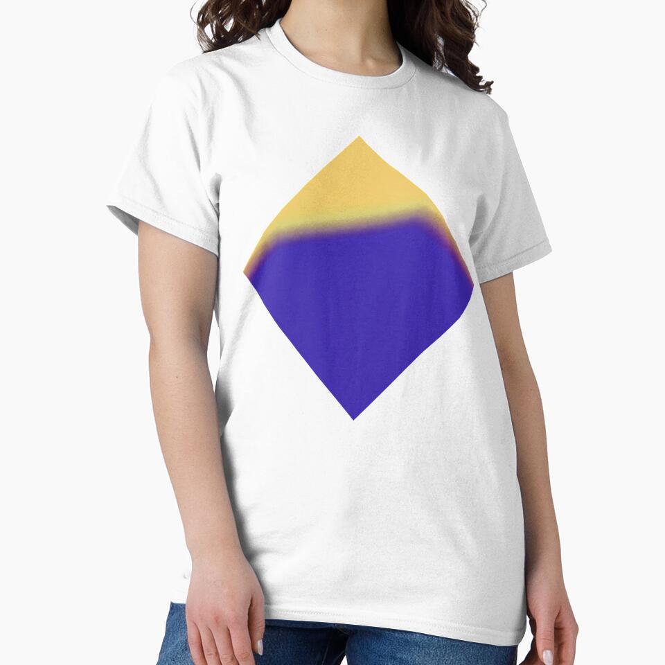 Yellow violet diagonal gradient by glowvim