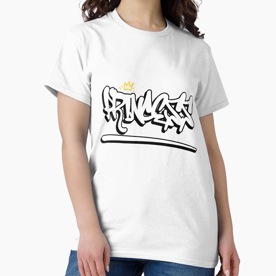 Princess Graffiti-Style Design by MerchandiseMal