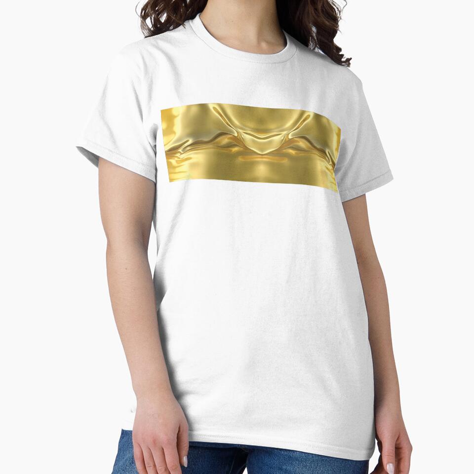 Liquid gold texture / pattern - cool design - gift idea by Vane22april
