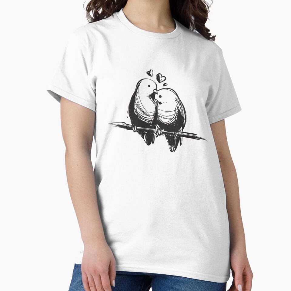 Hand-drawn birds by FikirSanat