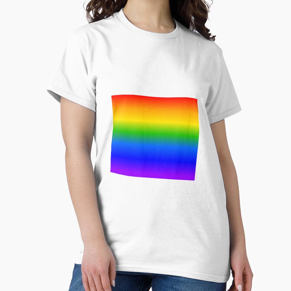 LGBTQ - Minimalist Rainbow Gradient Ombre by GRDNT