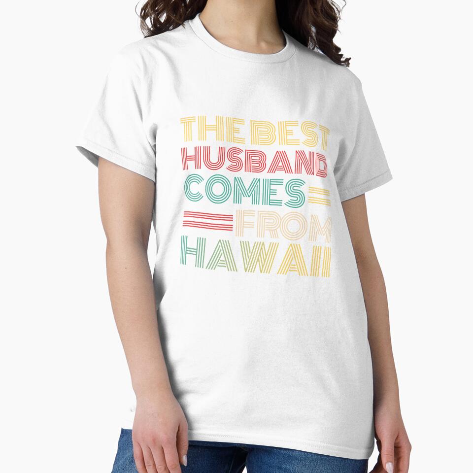 The Best Husband Comes From Hawaii by Orange Pieces