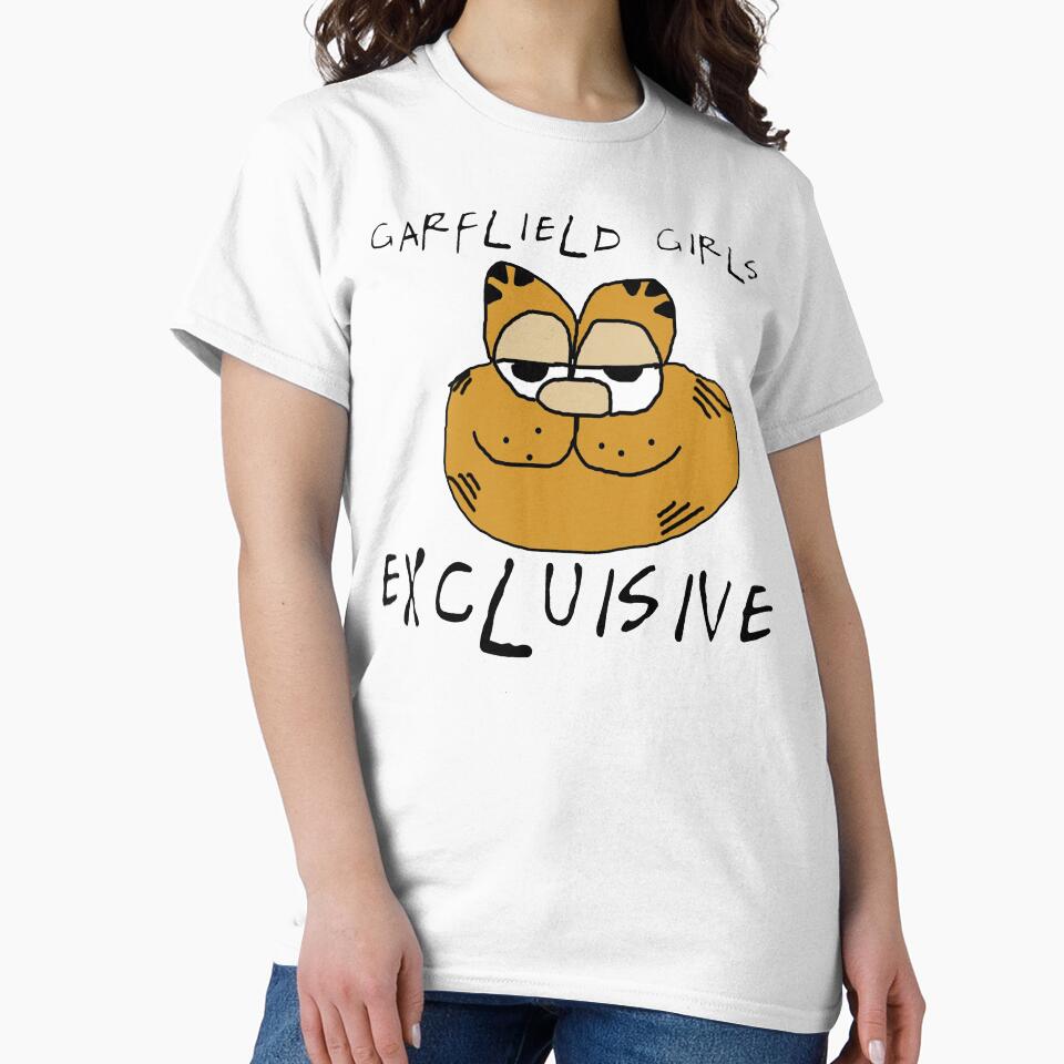 garfield girls exclusive tee by GolfWang11