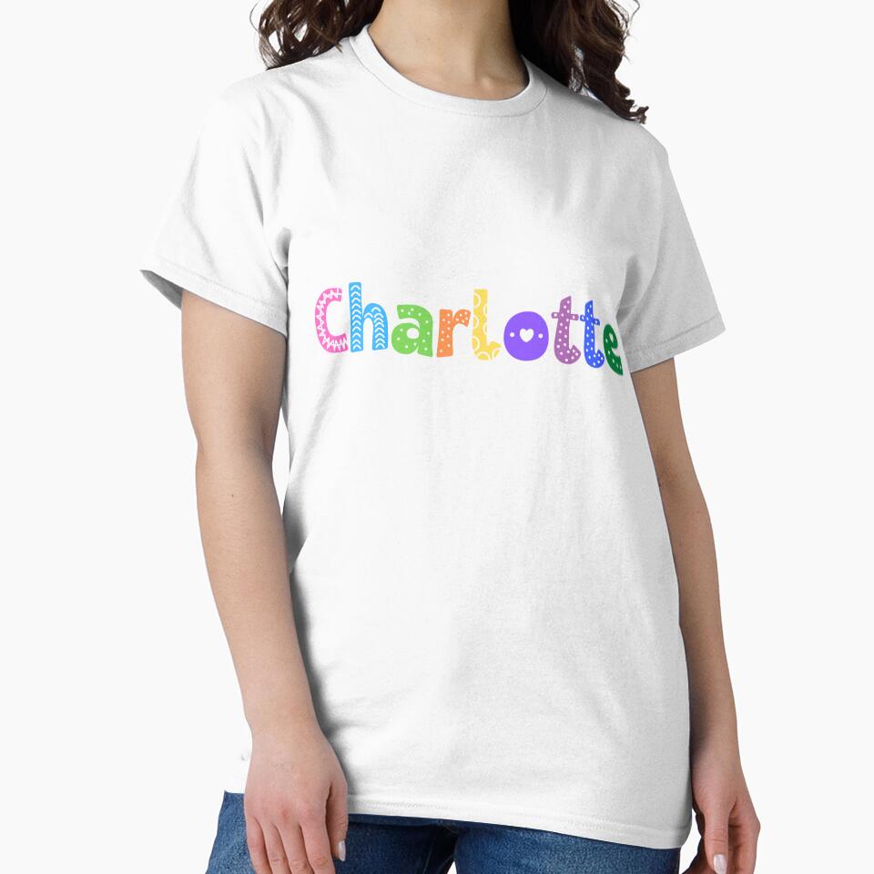 Charlotte Personalized Name Charlotte by Meaningfully