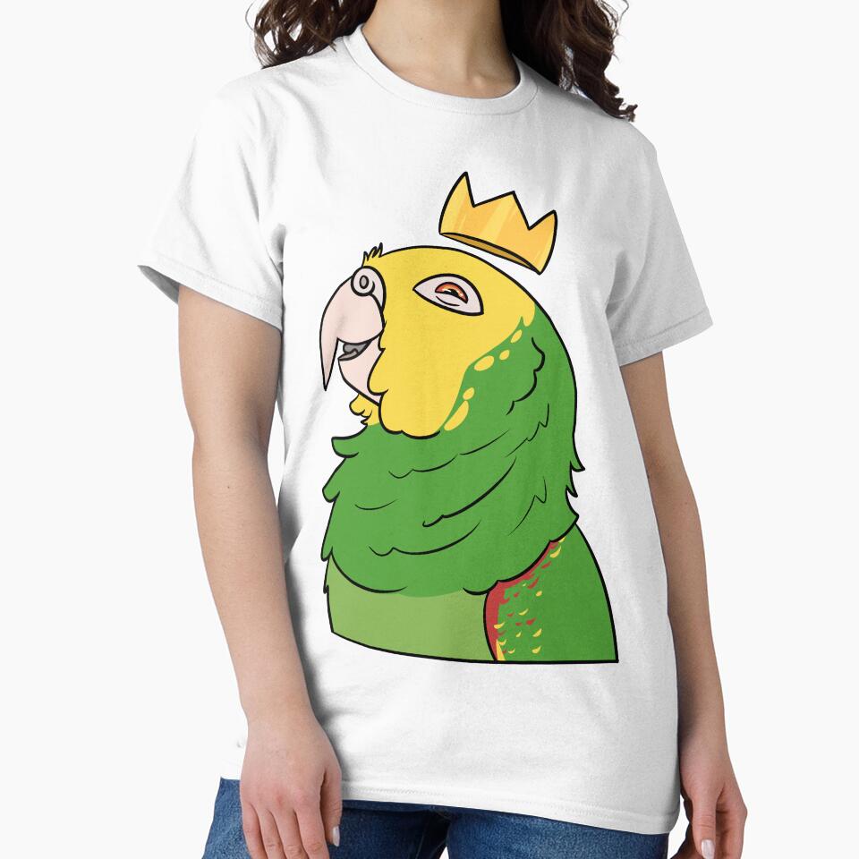 Worship Me - Double Yellow Amazon by PeepCheeps