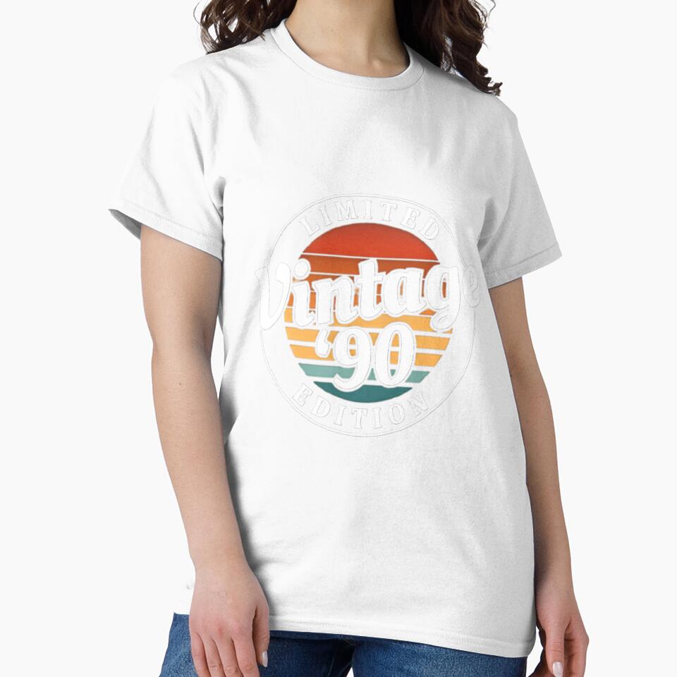 Vintage 90 Limited Edition by Thread&Fable