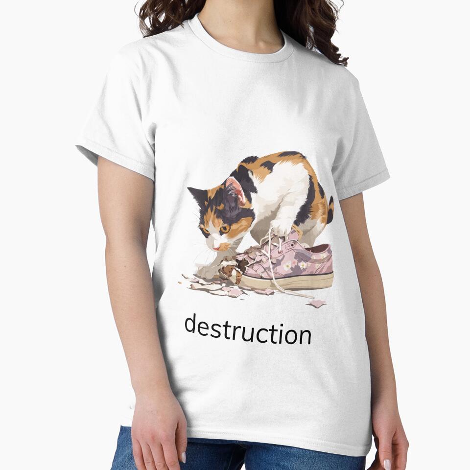Animal Groups: Cat Destruction by WhimsyWildWear