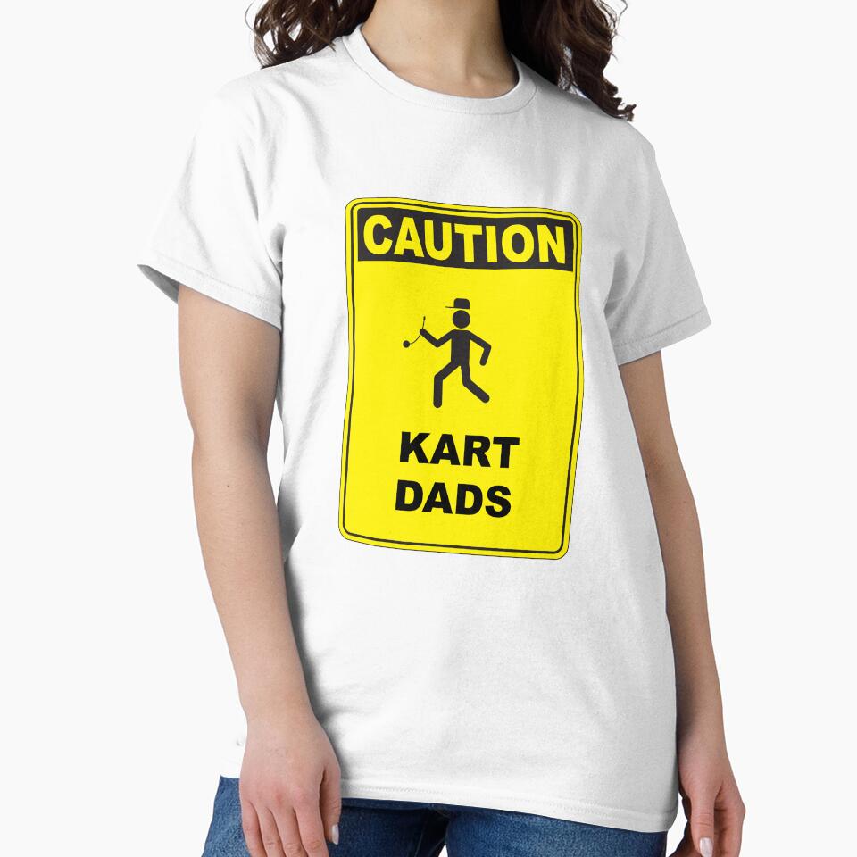 CAUTION KART DADS by JohnnyKidd