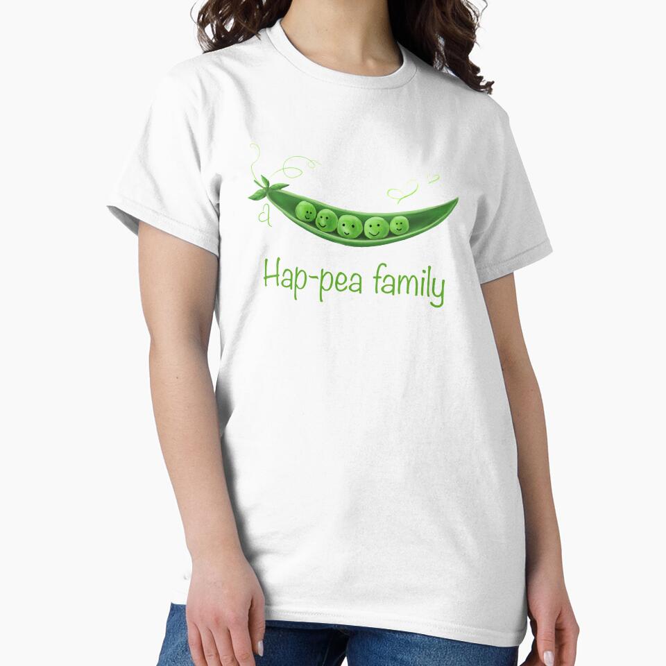 Hap-pea family pea pod by SaplingArt
