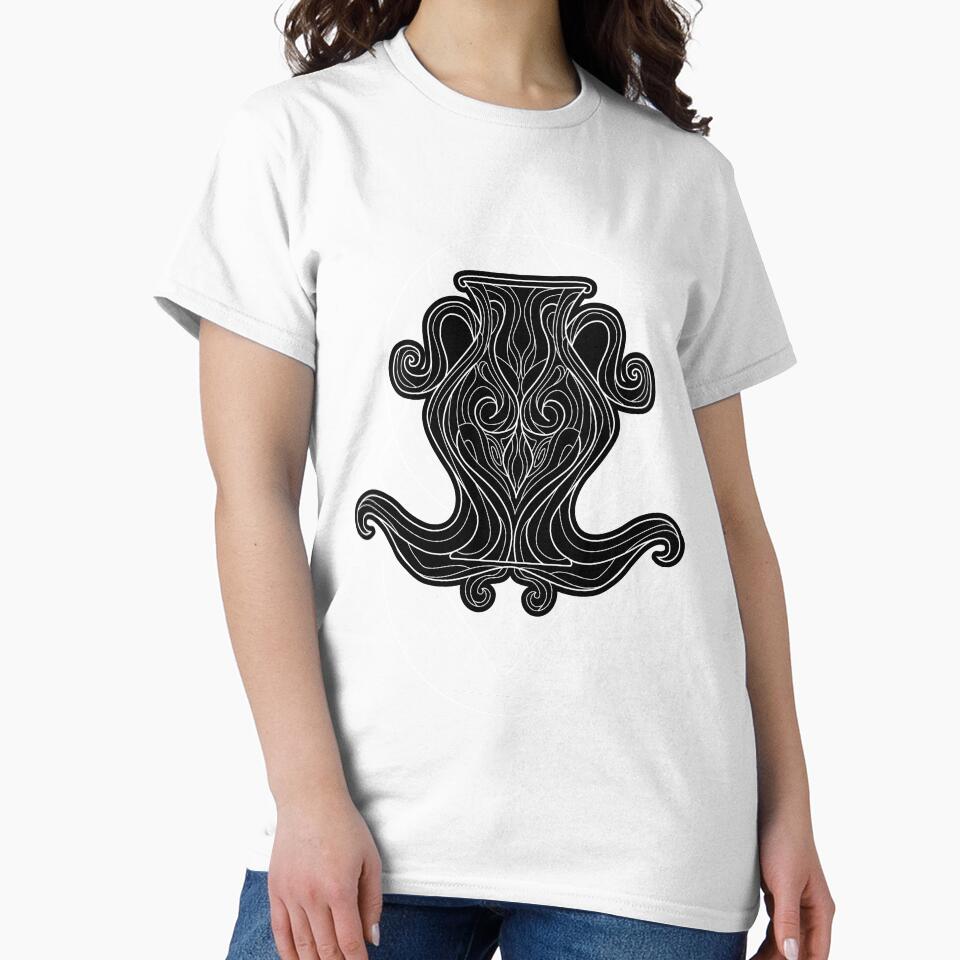 Geometric Line Art by VibrantGifts