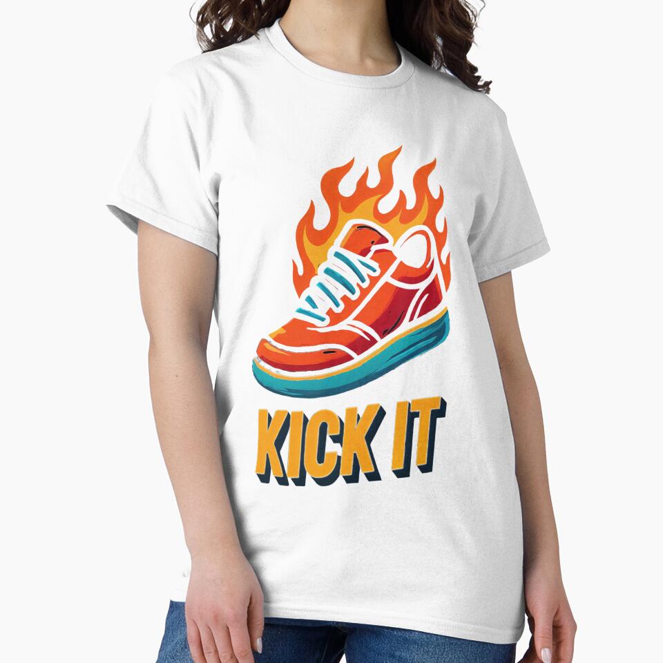 Kick It – Dynamic Logo Design for Gamers & Streetstyle by Unikat.SE