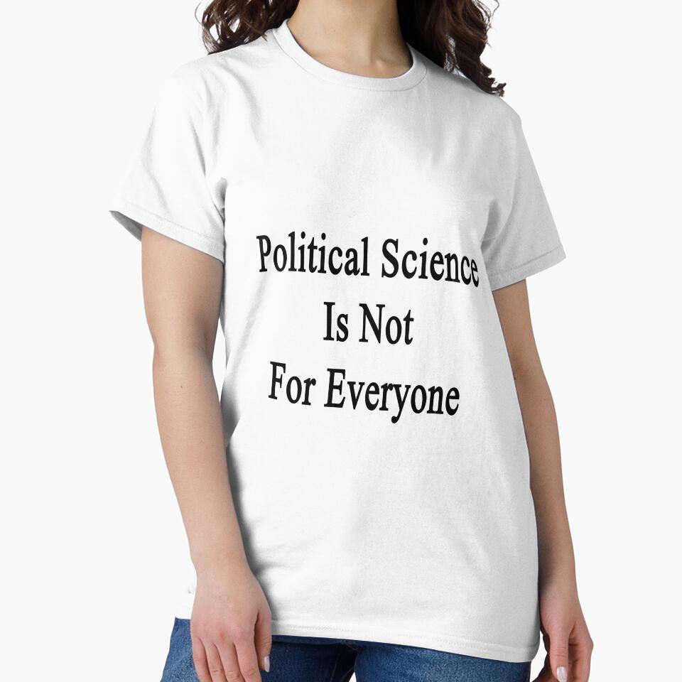 Political Science Is Not For Everyone by supernova23