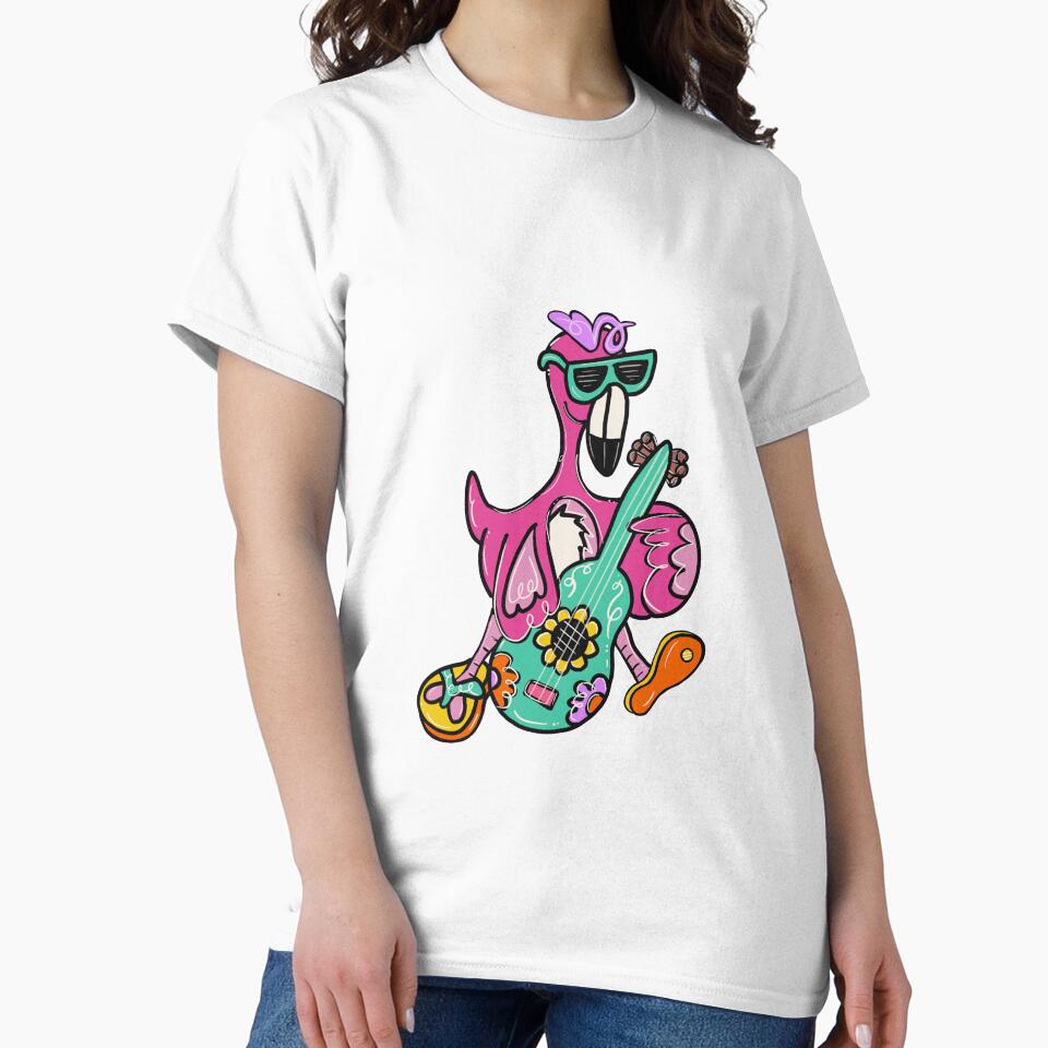 Flamingo Party by starlabrady