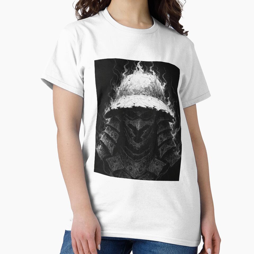 RALEOX Cyberpunk Royal Shadow Samurai High Contrast Streetwear by RALEOX
