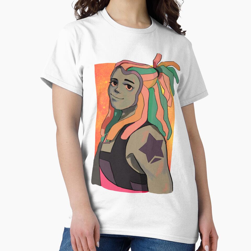 Steven Universe Bismuth print by Snacobie