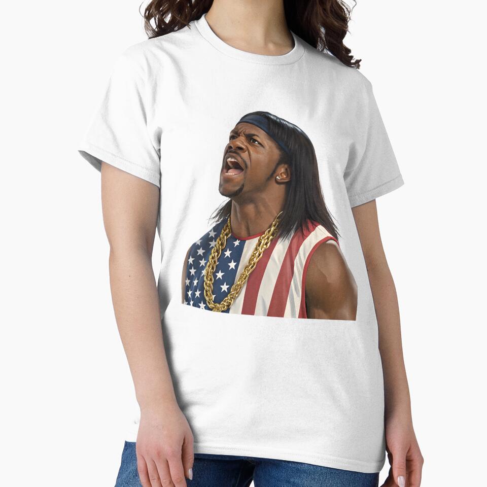 Terry Crews as President Camacho – Idiocracy Tribute Vector Art by Fashvora