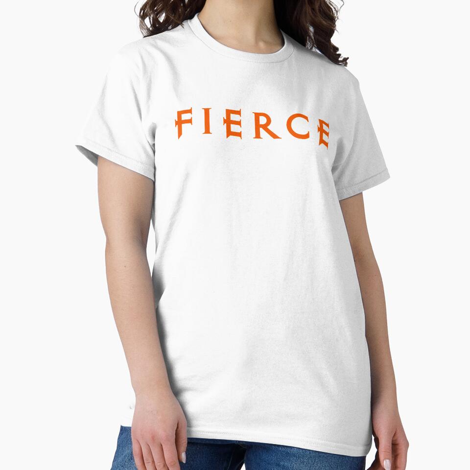 Fierce design - mens & womens T-shirts, decor, prints & accessories by ABdigitaldesign
