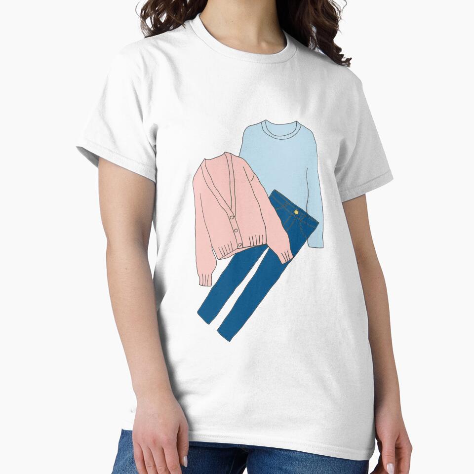 Capsule Wardrobe - Casual Outfit 1 by CarlottaLai