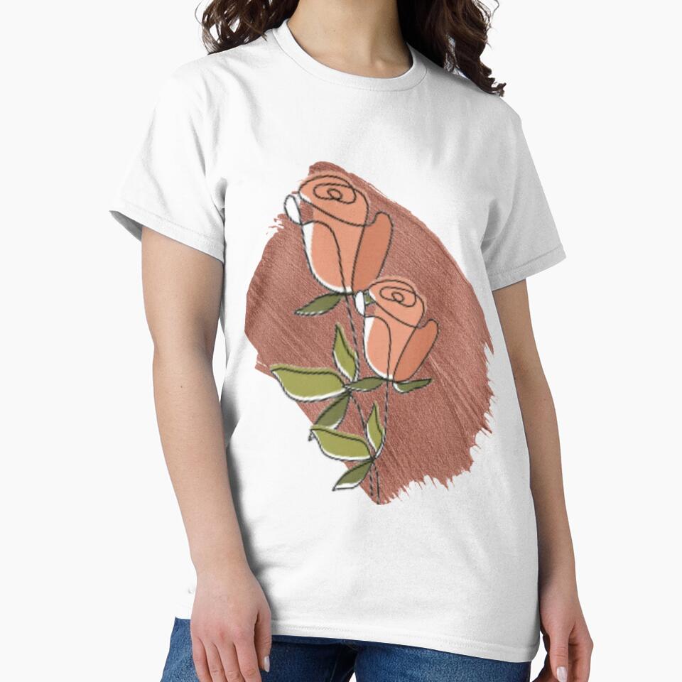 Line art Rose by Moni3572