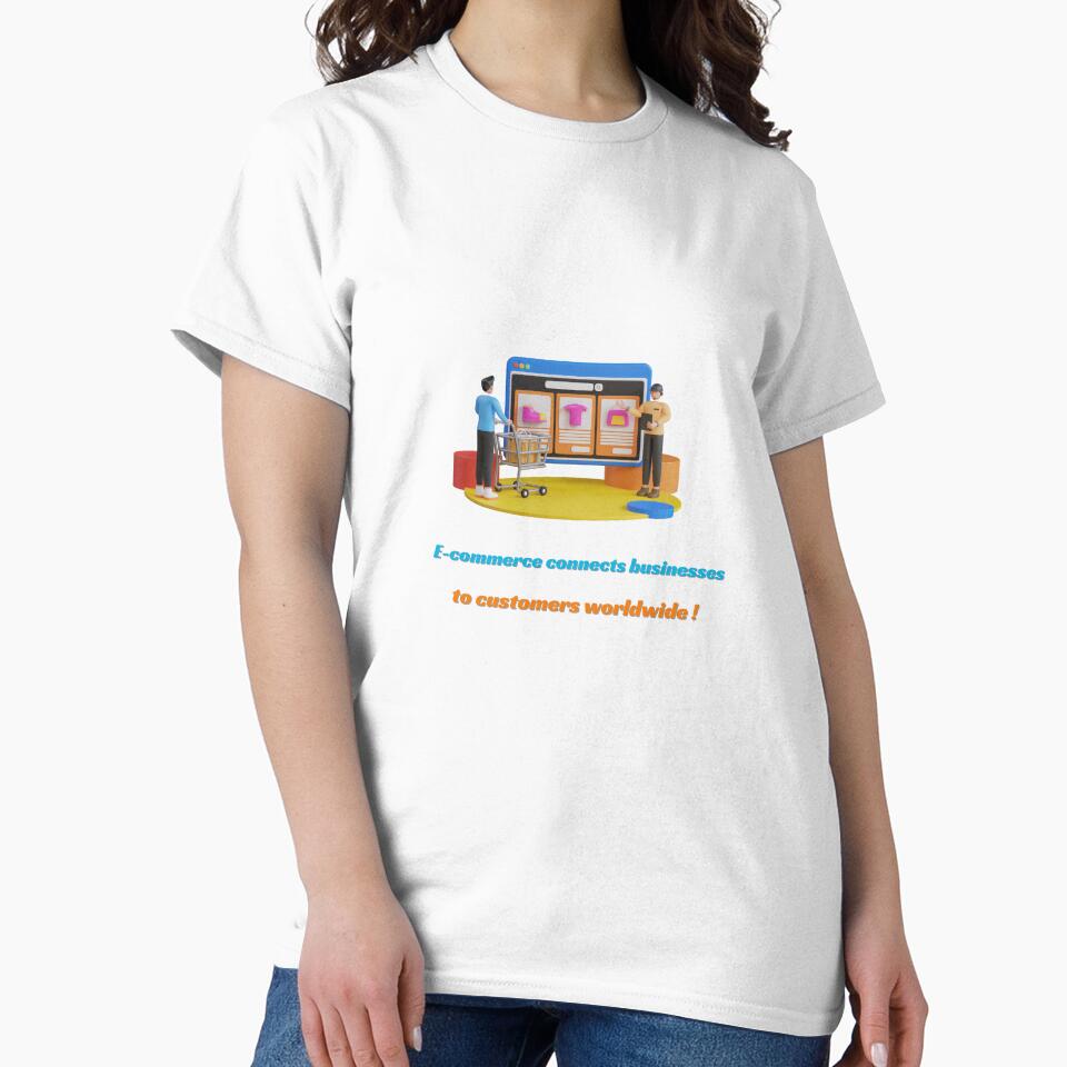 E-commerce connect businesses to customers! by Alaa_marketing_2022