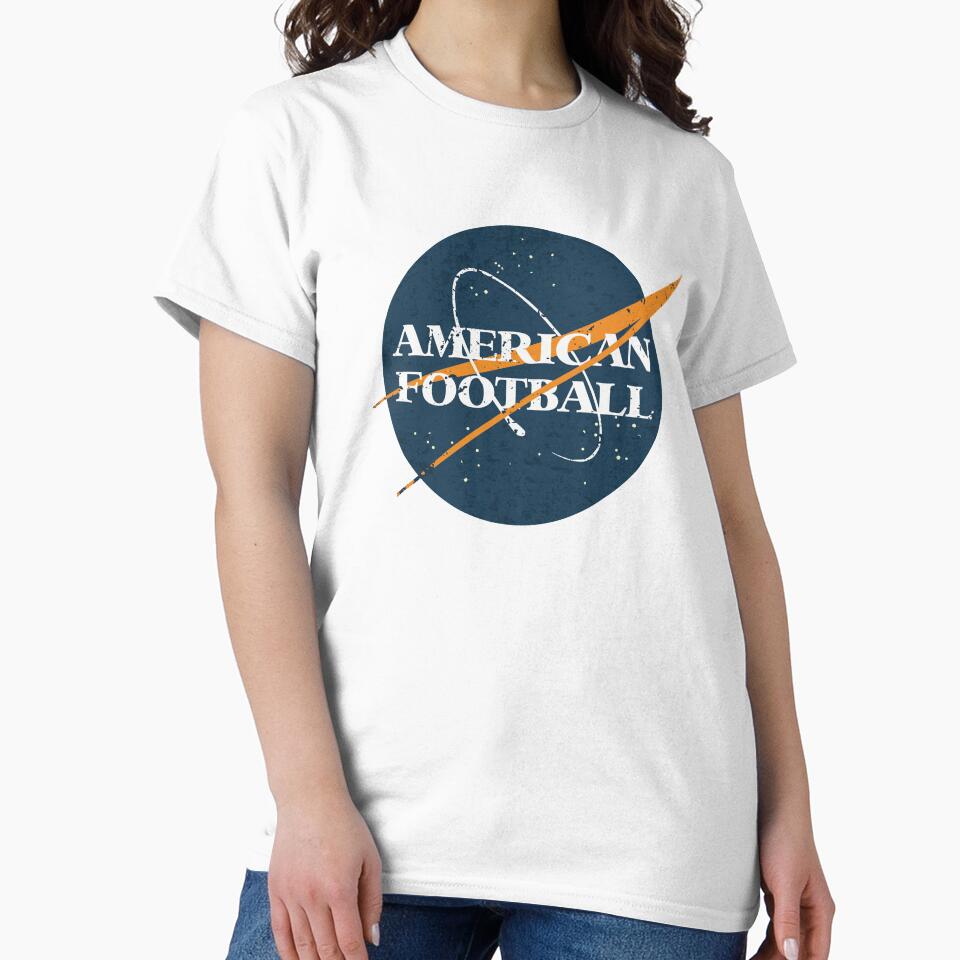 American Football Space Vintage by orlumbuspirate