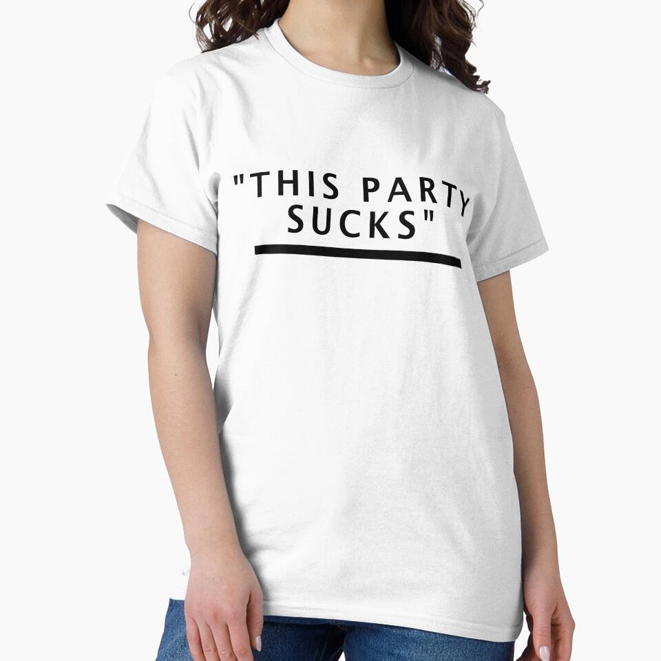 White Lie Party: This party sucks by Restless Art