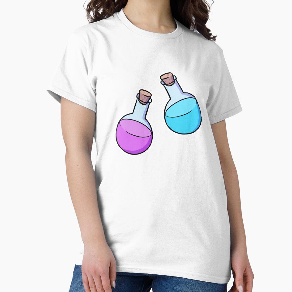 Cute Chemistry Flasks cartoon by TalesOfScience