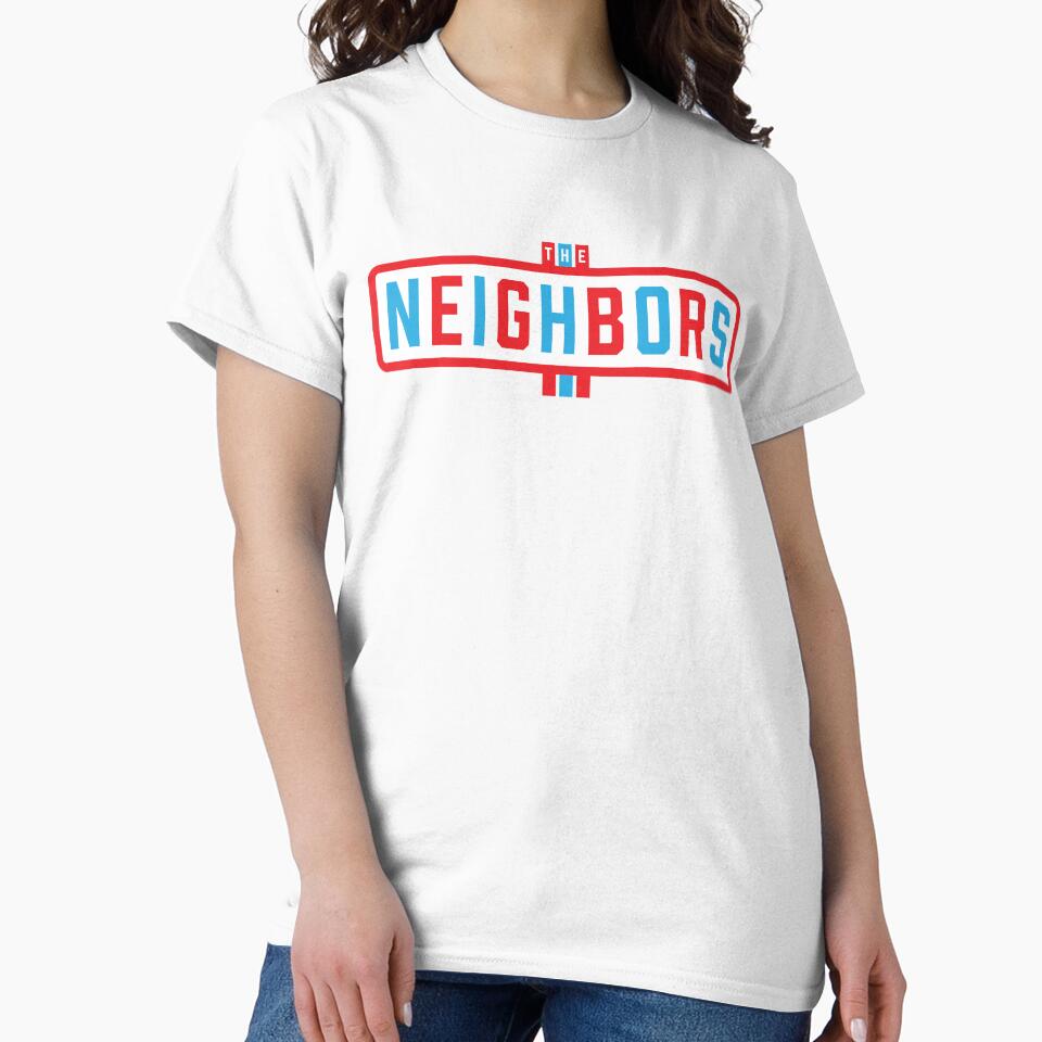 The Neighbors Band Street Sign Logo by TheNeighbors