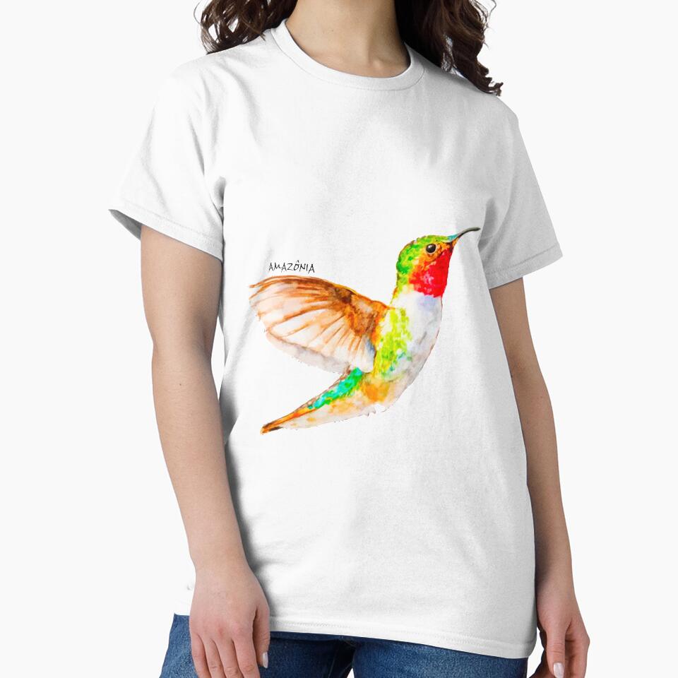 Amazon Hummingbird - Brazilian Birds by oluap