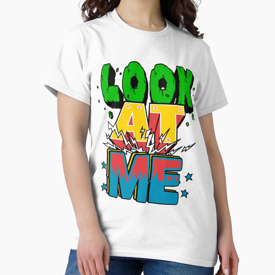 Look at Me by Moni3572