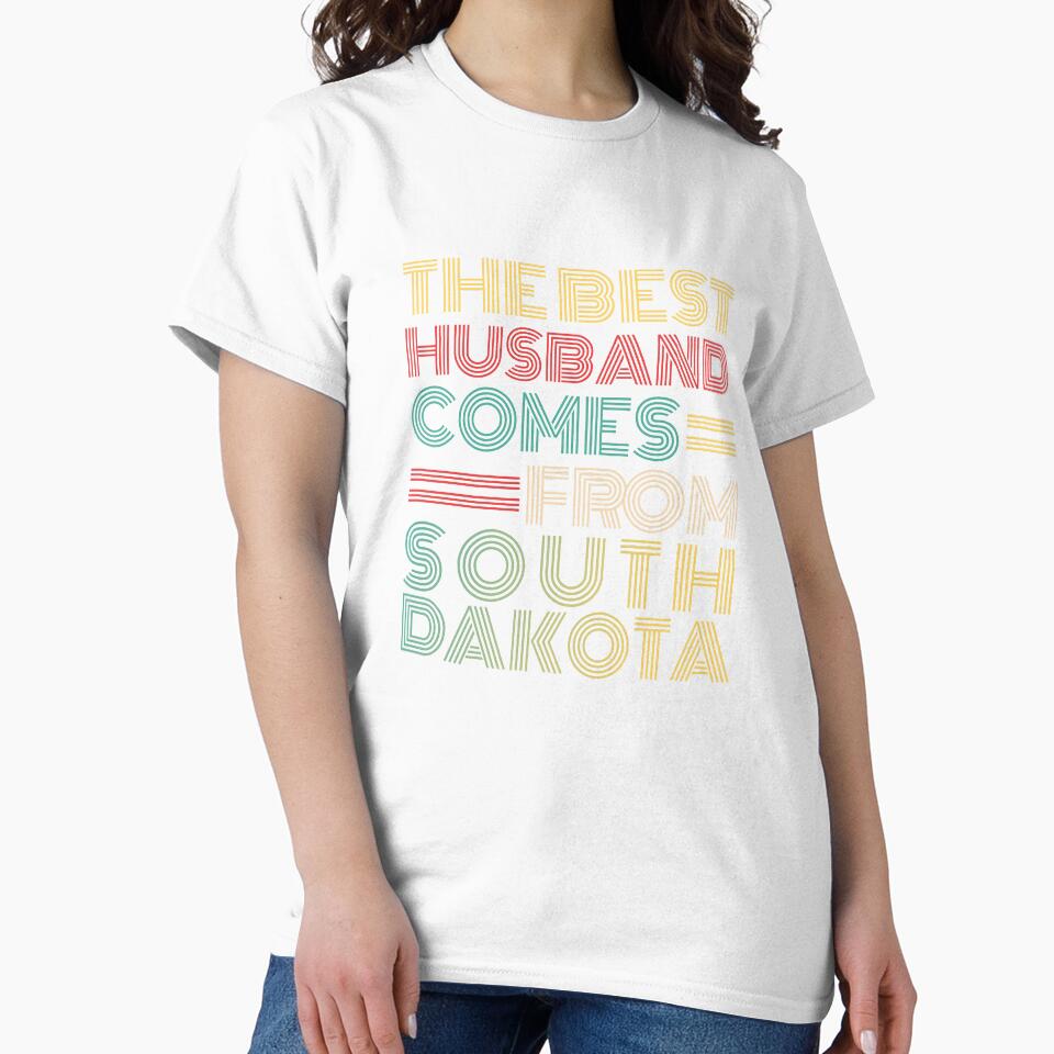 The Best Husband Comes From South Dakota by Orange Pieces