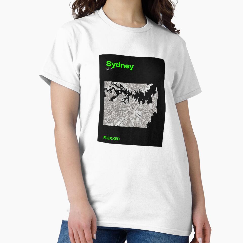 SYD CITY BY FLXD VL3 by flexxed