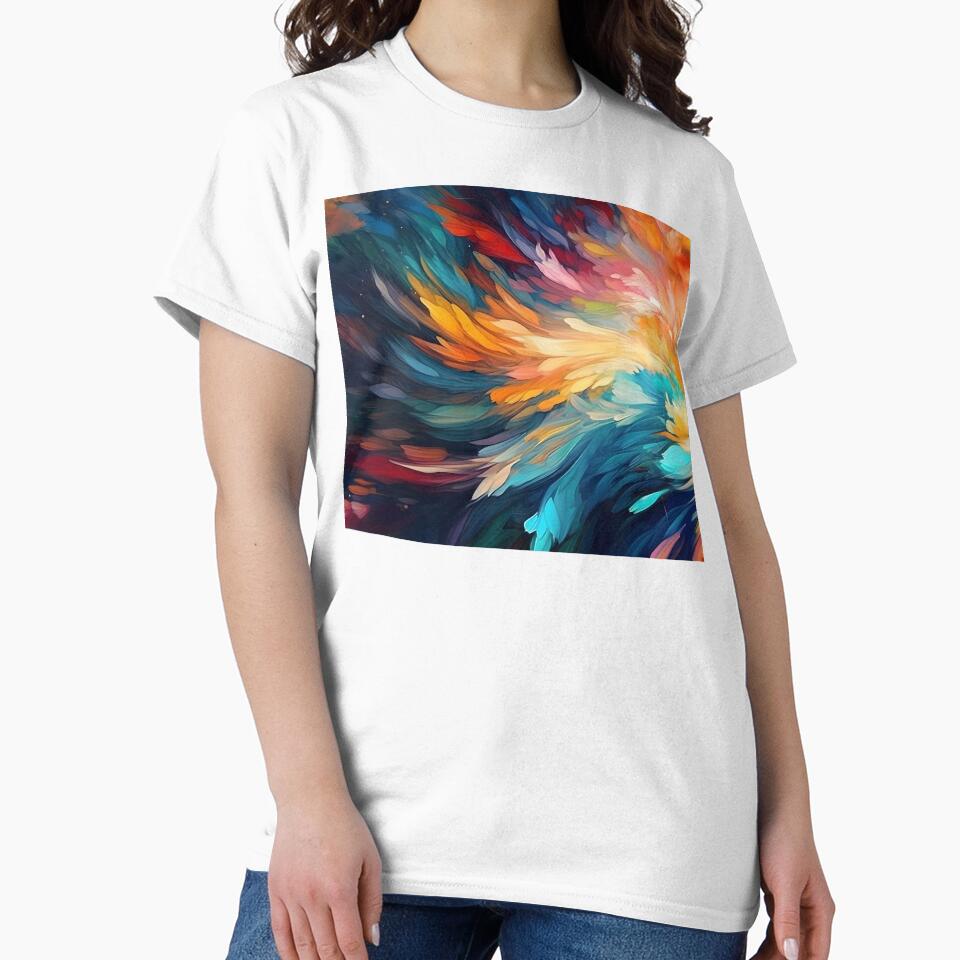 Colorful Feathers by ArtbyAiGallery