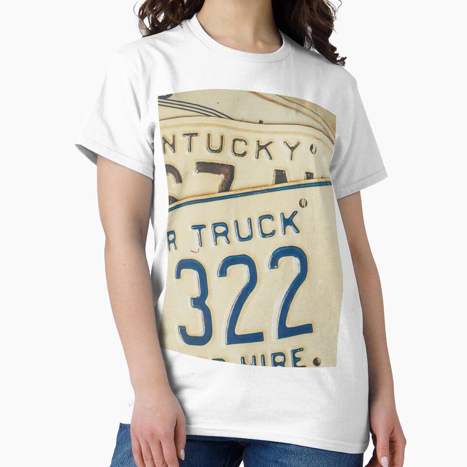 Number Plate Print by Printiums