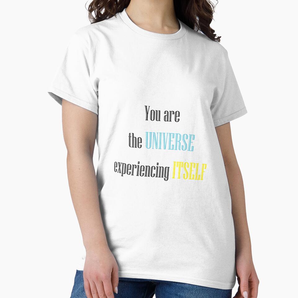 You are the universe experiencing itself by tahir7262