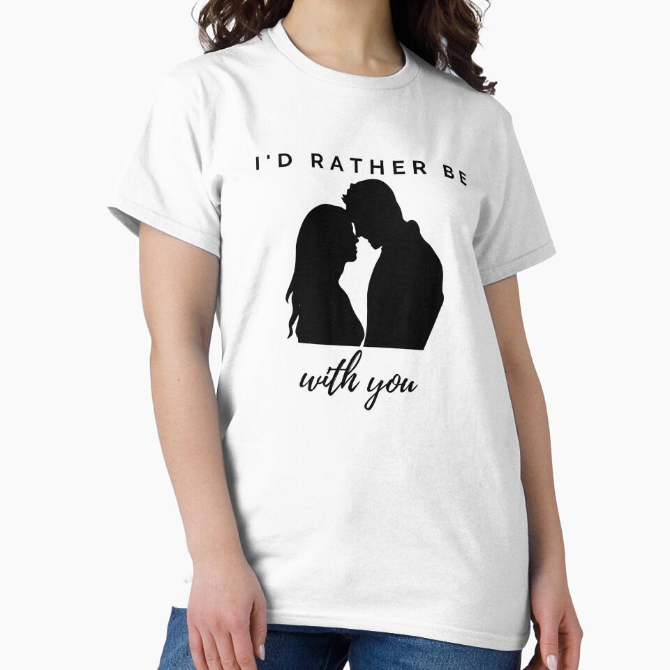 I'd rather be with you :) by JonahDomingo